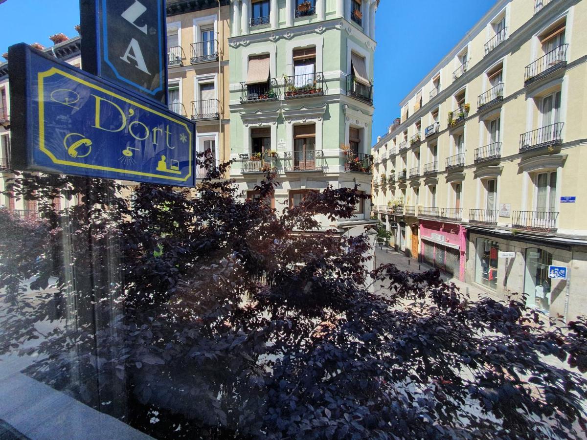 Ch Plaza D'Ort Rooms IV Madrid Exterior foto